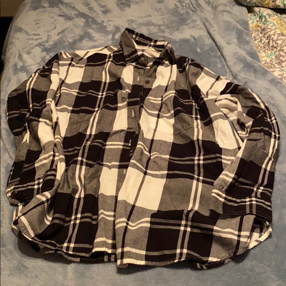Boyfriend Button Up